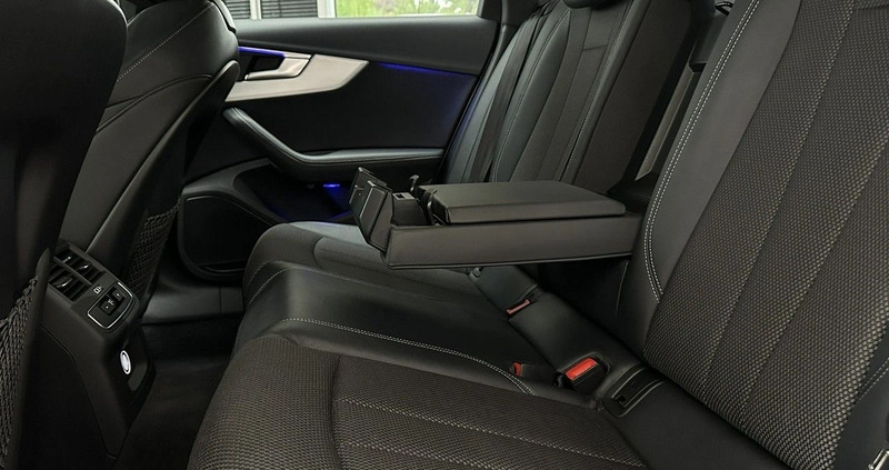 Audi A4 cena 119900 przebieg: 80919, rok produkcji 2019 z Piechowice małe 781